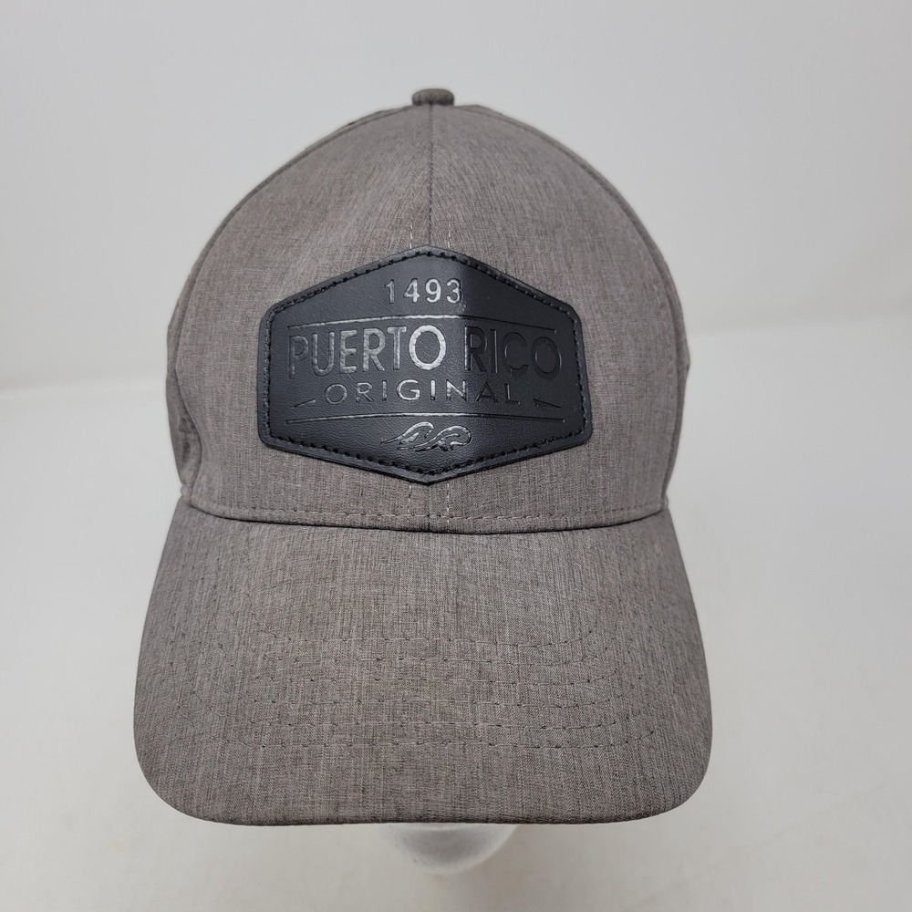 Puerto Rico Baseball Cap Adjustable Hat Mens Adult Fashion Code Original Grey